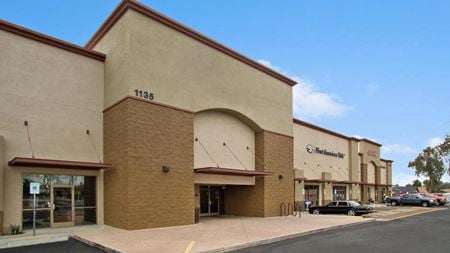 Retail space for Rent at 1135 N Recker Rd in Mesa