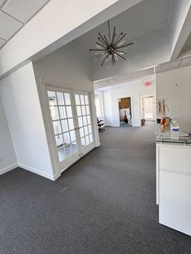 Standalone, high-visibility corner property