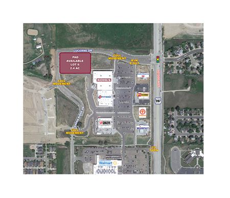 Retail space for Rent at Highway 287 & Lucerne Drive - SWC in Lafayette