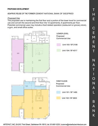 Mix-Use Redevelopment 2,500-7,000 SF Retail - Northampton, PA