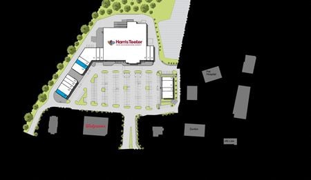 Retail space for Rent at 1125 W. NC Hwy 54 in Durham
