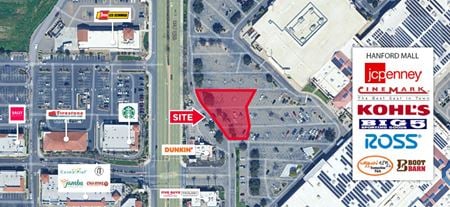 Retail space for Rent at SEC 12th Avenue & Lacey Blvd. in Hanford