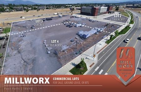 VacantLand space for Sale at 1091 E 4th Ave in Post Falls