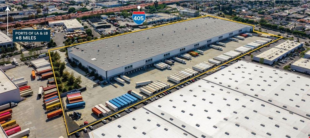 Industrial space for Rent at 21900 S Wilmington Ave in Carson