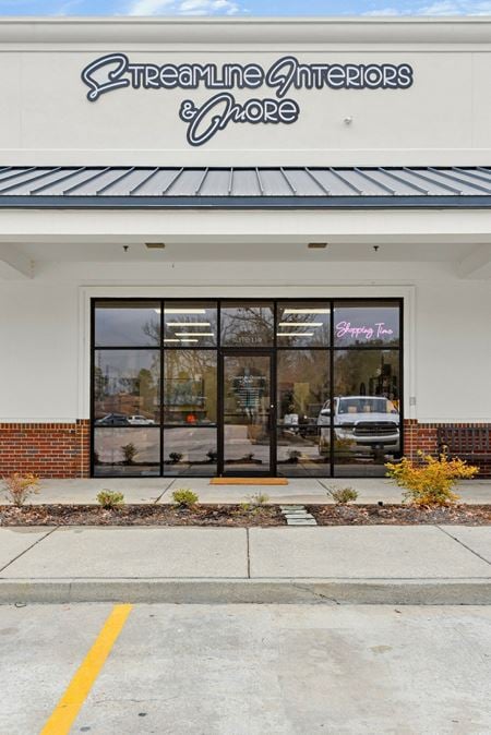 Retail space for Rent at 7731 Perkins Rd Suite 110 in Baton Rouge