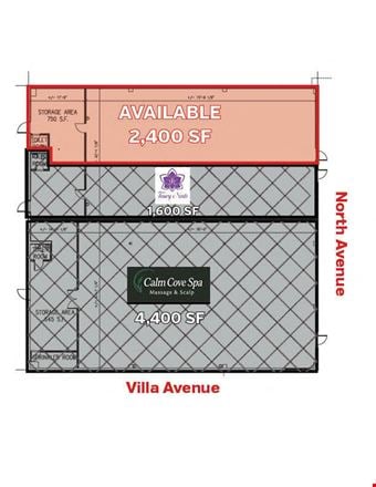Freestanding Retail Building on North Ave