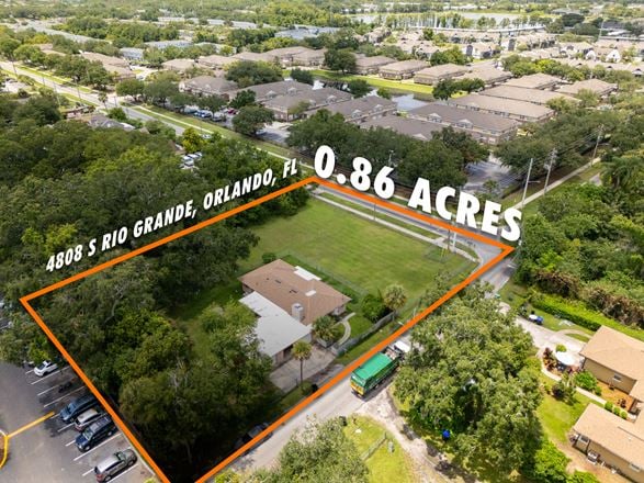 Affordable Housing-Orlando 0.86 Acres