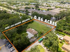 Affordable Housing-Orlando 0.86 Acres