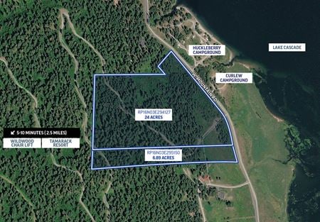 VacantLand space for Sale at TBD West Mountain Rd in Donnelly