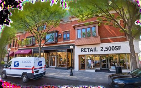 Retail space for Rent at 127 N Marion St. in Oak Park