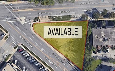 VacantLand space for Rent at 969 North Northwest Highway in Park Ridge