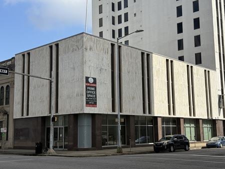 Retail space for Rent at 215 Richard Arrington Junior Boulevard North in Birmingham