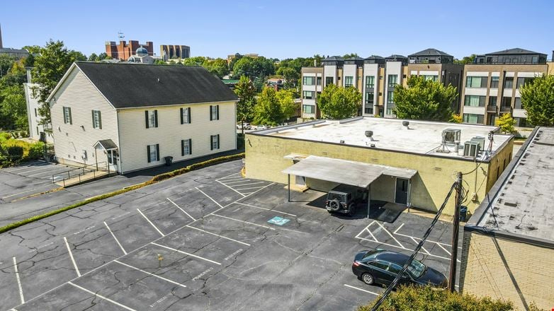 Downtown Greenville Redevelopment Site