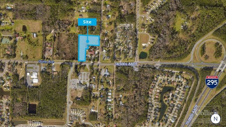 4.24± acres on 5401 Dunn Avenue