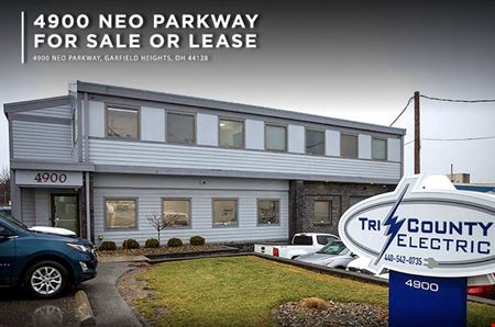 Photo of commercial space at 4900 NEO Parkway in Garfield Heights