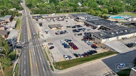 Photo of commercial space at 8005 Blondo St in Omaha