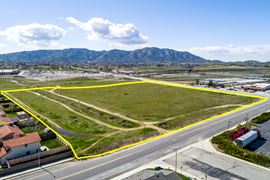 ±9.35 Acres of Vacant Commercial Land in Tehachapi, CA