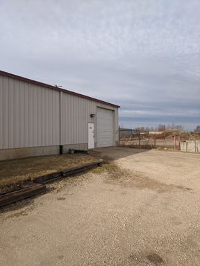 Rare I-80 Industrial with Yard and Billboard  For Sale