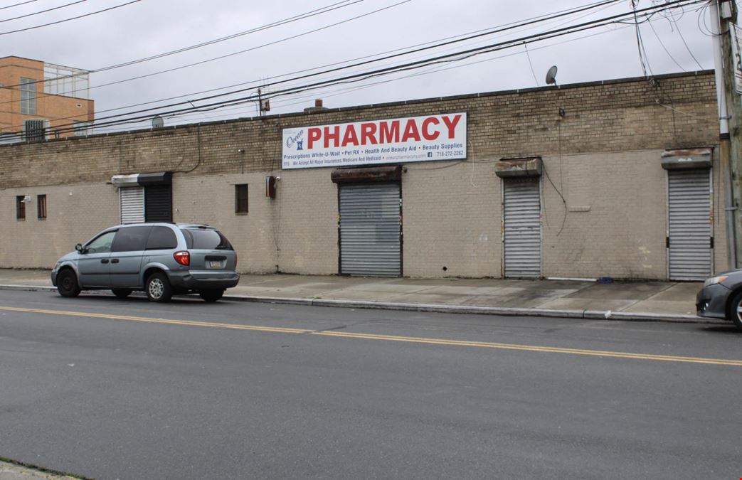 BROOKLYN SUPERMARKET ANCHORED SHOPPING CENTER