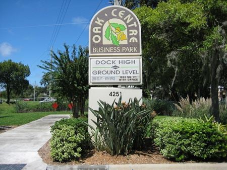 Industrial space for Rent at 413 Oak Place in Port Orange