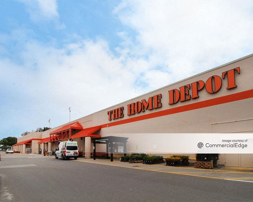 Curlew Crossing Shopping Center - The Home Depot