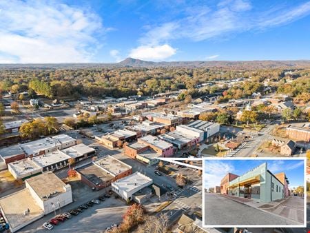 Office space for Rent at 157 North Pond Street in Toccoa