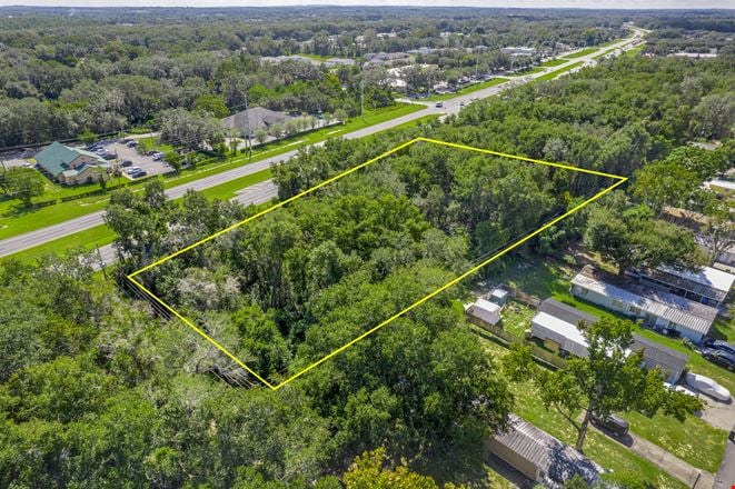 1.67 Acres of Commercial Land on US Highway 27