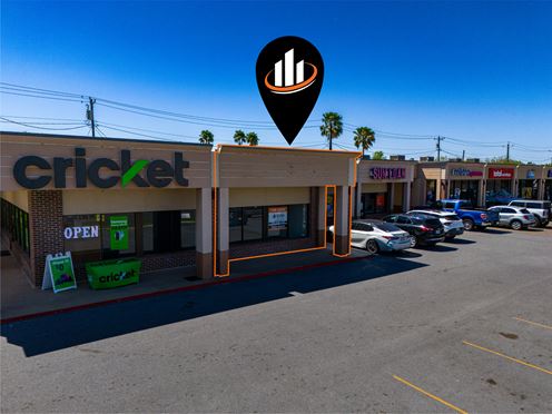 1,683 SF Retail Space | Tyler Square Shopping Center