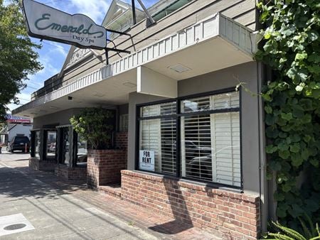 Retail space for Rent at 1519 Main St in Napa