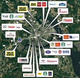 River Bend Town Center Development Sites