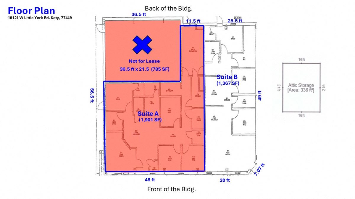 19121 W Little York Rd, Katy, TX 77449