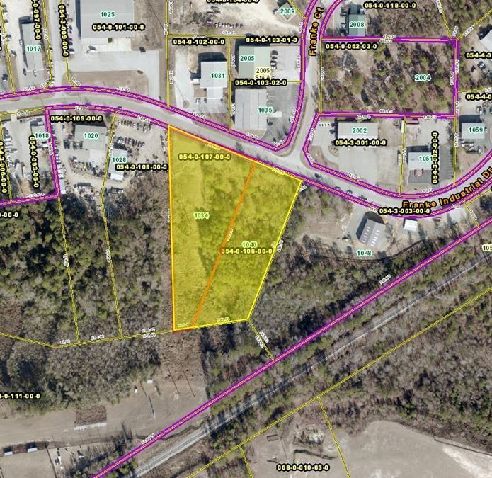 4.39 Acres in Bobby Jones Business Park