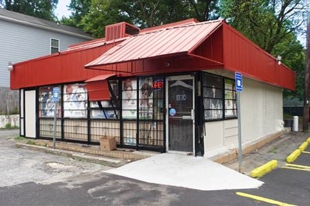 Photo of commercial space at 1206 Joseph E Boone Blvd NW in Atlanta