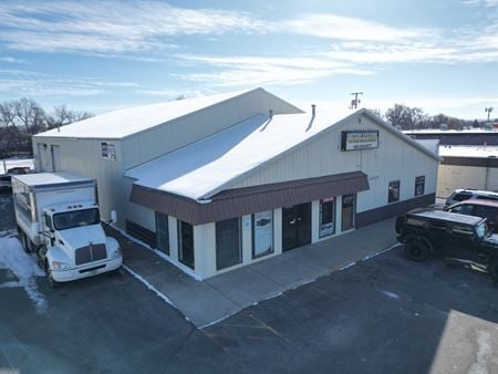 Industrial space for Rent at 1117 Main Street in Billings