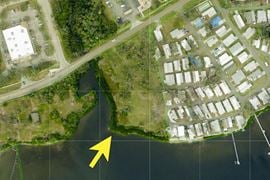 2+ Acre Fully Entitled Waterfront Development Site!