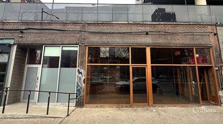 Retail space for Rent at 196 Allen St in New York