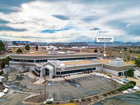 Photo of commercial space at 5610 Ward Rd in Arvada