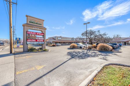 Retail space for Rent at 6555 W. Overland in Boise