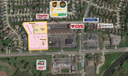 Planet Fitness Outlot & Endcap Opportunity - Sterling Heights