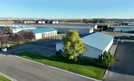 Industrial space for Rent at 240 Dividend Dr in Rexburg