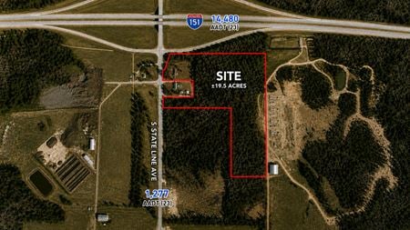 VacantLand space for Sale at 3607 S State Line Ave in Texarkana