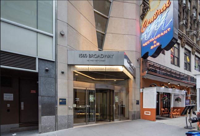 1560 Broadway