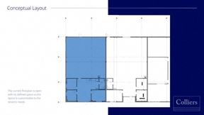 ±2,630-SF Renovated Office Suite for Lease in Prime Greenville Location