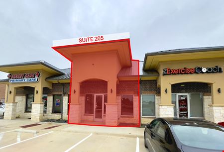 Photo of commercial space at 25663 Smotherman Rd, Unit 205 in Frisco