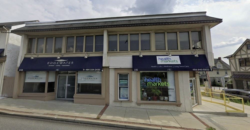 1,475 SF | 2 E Lancaster Ave | Corner Retail Space for Lease