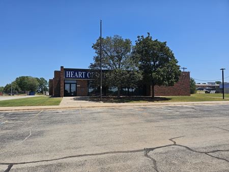 Photo of commercial space at 1726 N Green Ave in Purcell