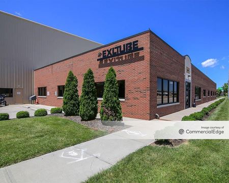 Industrial space for Rent at 1000 North Burlington Street in North Kansas City