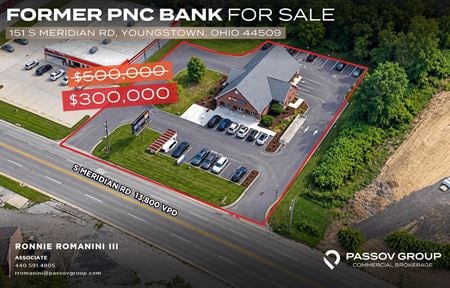 Office space for Sale at 151 S Meridian Rd in Youngstown