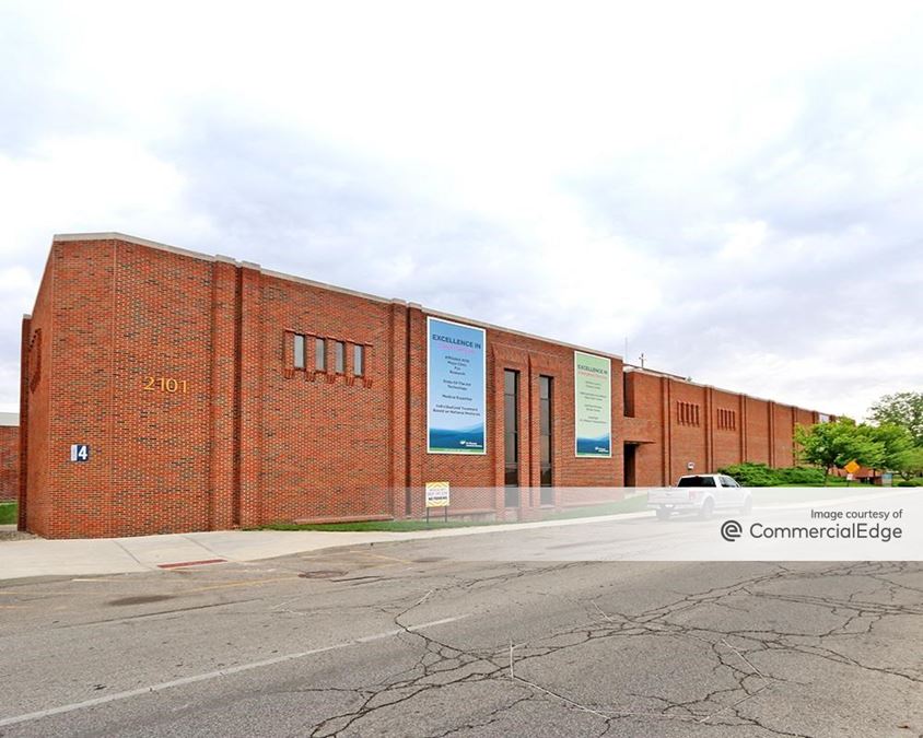 Wilbur S. Roby Building & Holy Cross Medical Arts Building Property