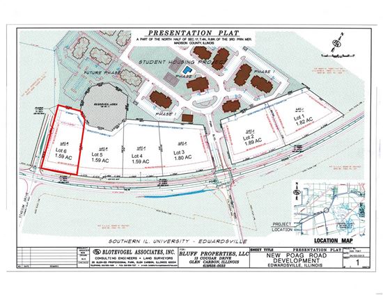 0 NE New Poag Road - Lot 6 NE, Edwardsville, IL, 62025